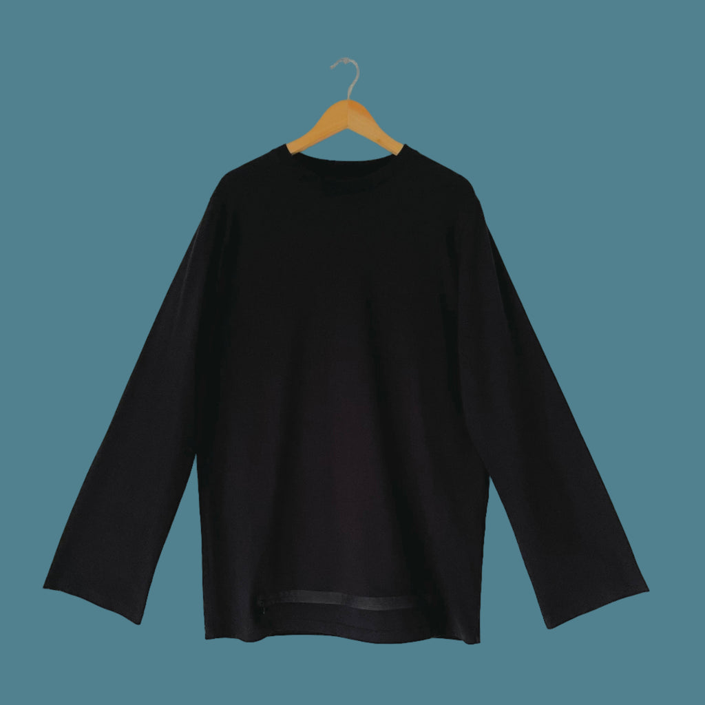 MM6 MAISON MARGIELA Cotton T-shirt in Black