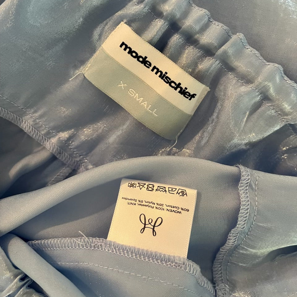 Mode Mischief COSTES Trousers in Jellyfish Size XS.