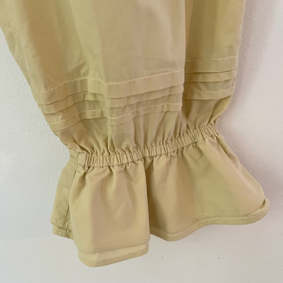 My Mum Made It RUFFLE BLOOM Pants in Butternut Size M.