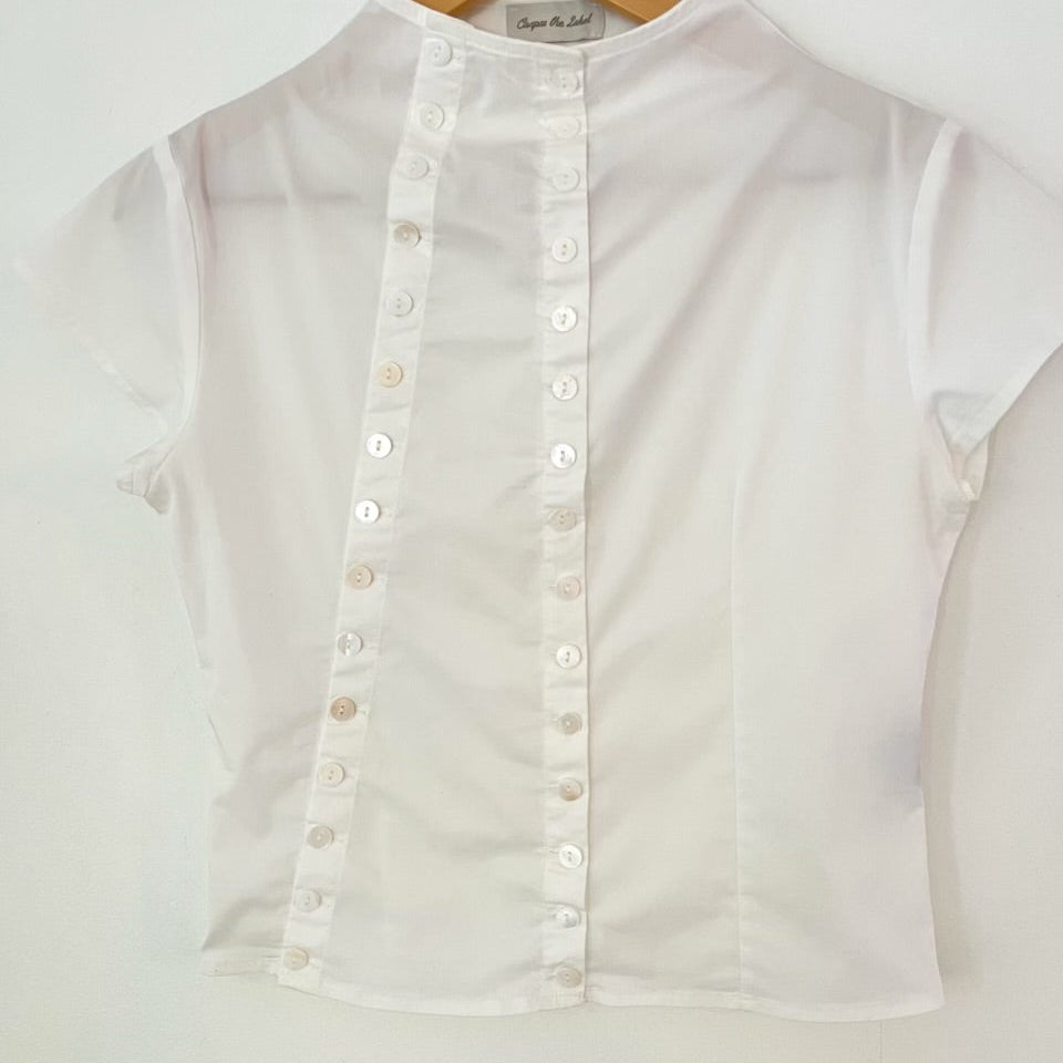 Caspar The Label POET Shirt Size M.