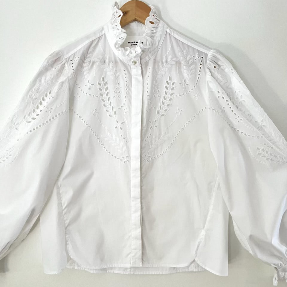 Isabel Marant Etoile RAISA Blouse Size 40/AU12.