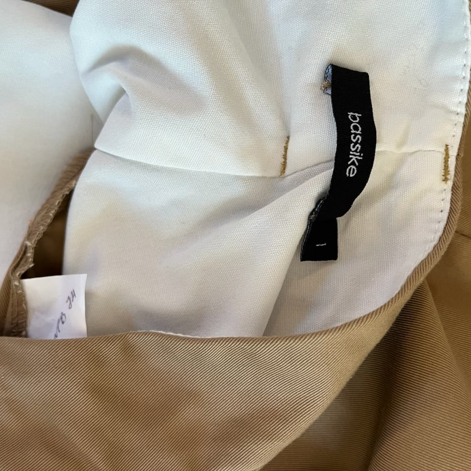 Bassike Utility Shorts Size 1/S.