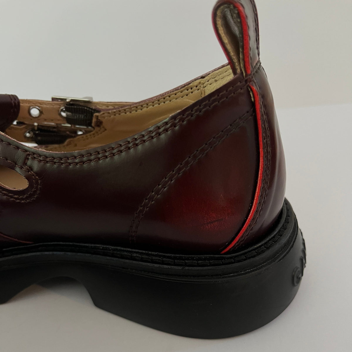 Ganni EVERYDAY BUTTERFLY Mary Janes Size 38.