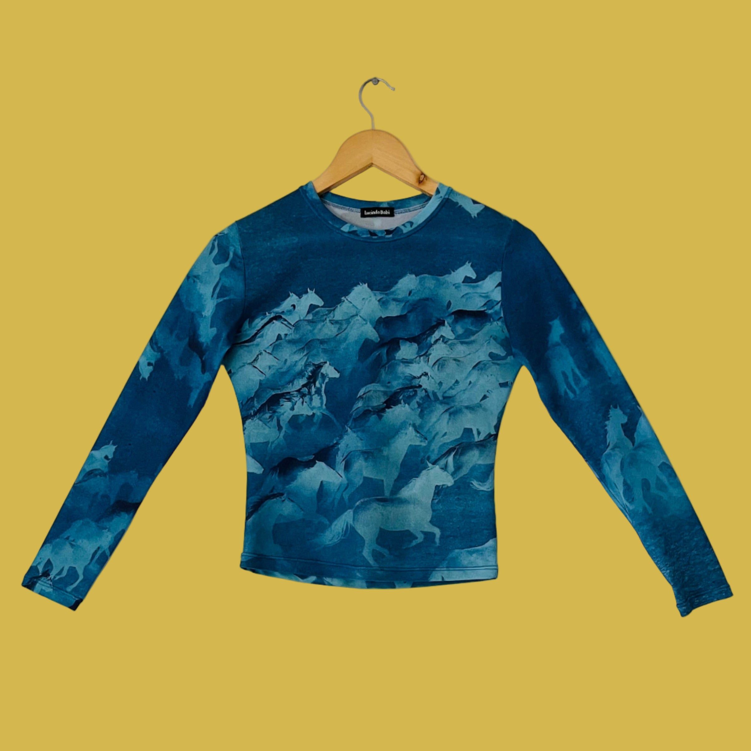 Lucinda Babi WILD HORSES Top.