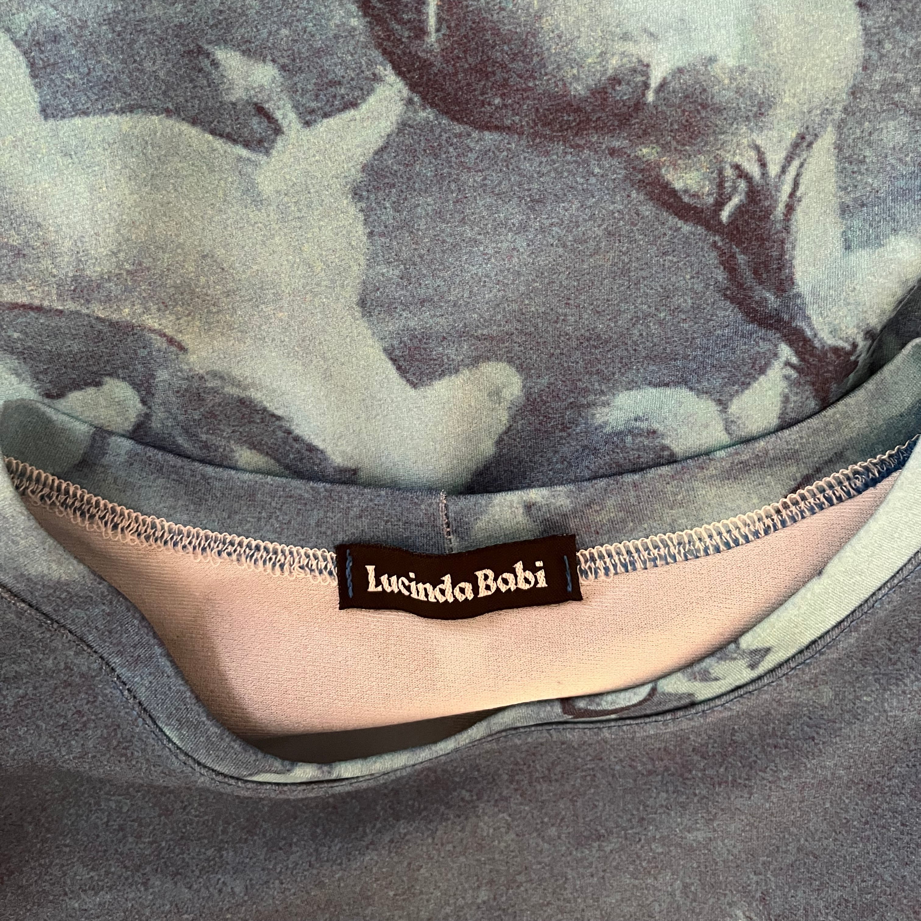 Lucinda Babi WILD HORSES Top.