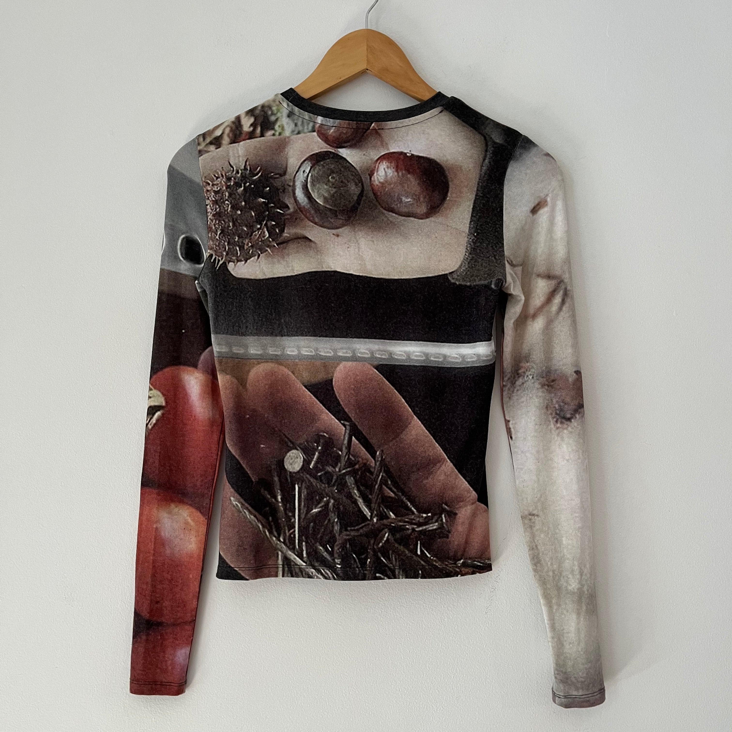 Paloma Wool MAX Long Sleeve Top Size XS.