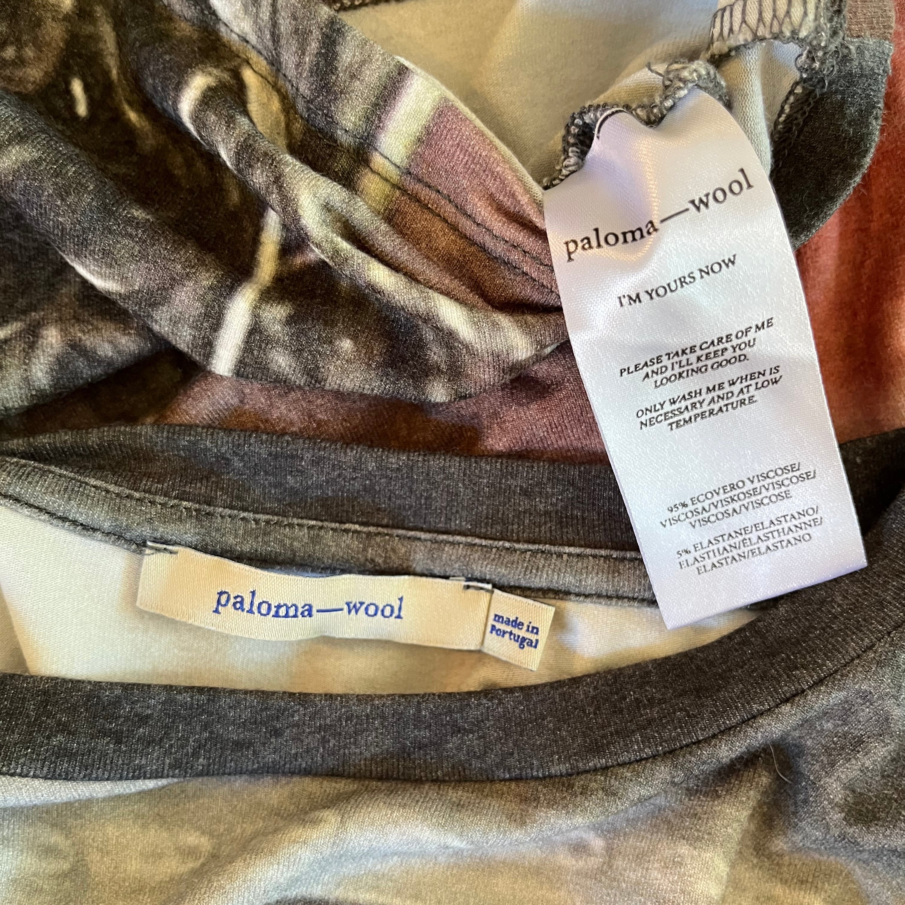 Paloma Wool MAX Long Sleeve Top Size XS.