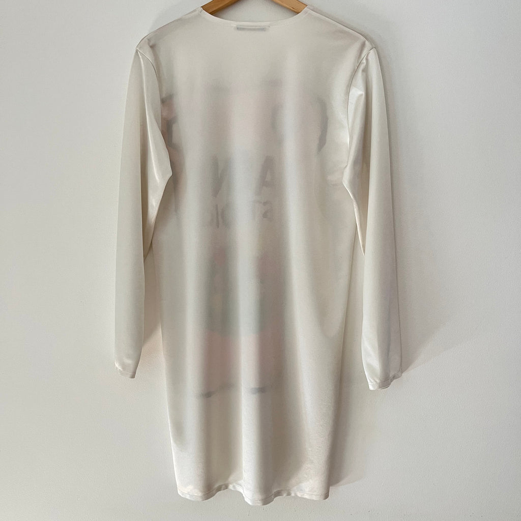 Acne Studios x Grant Levy-Lucero Graphic Mini Dress Size S.