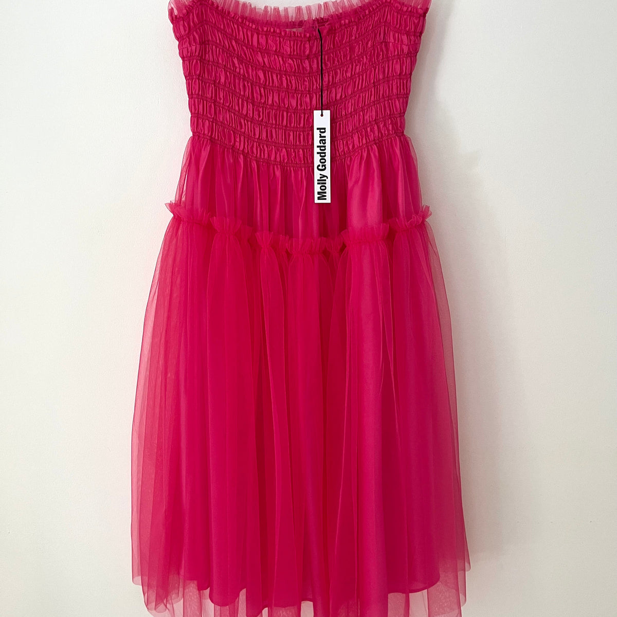 Molly Goddard BNWT CURTIS Dress Size UK8/IT40.