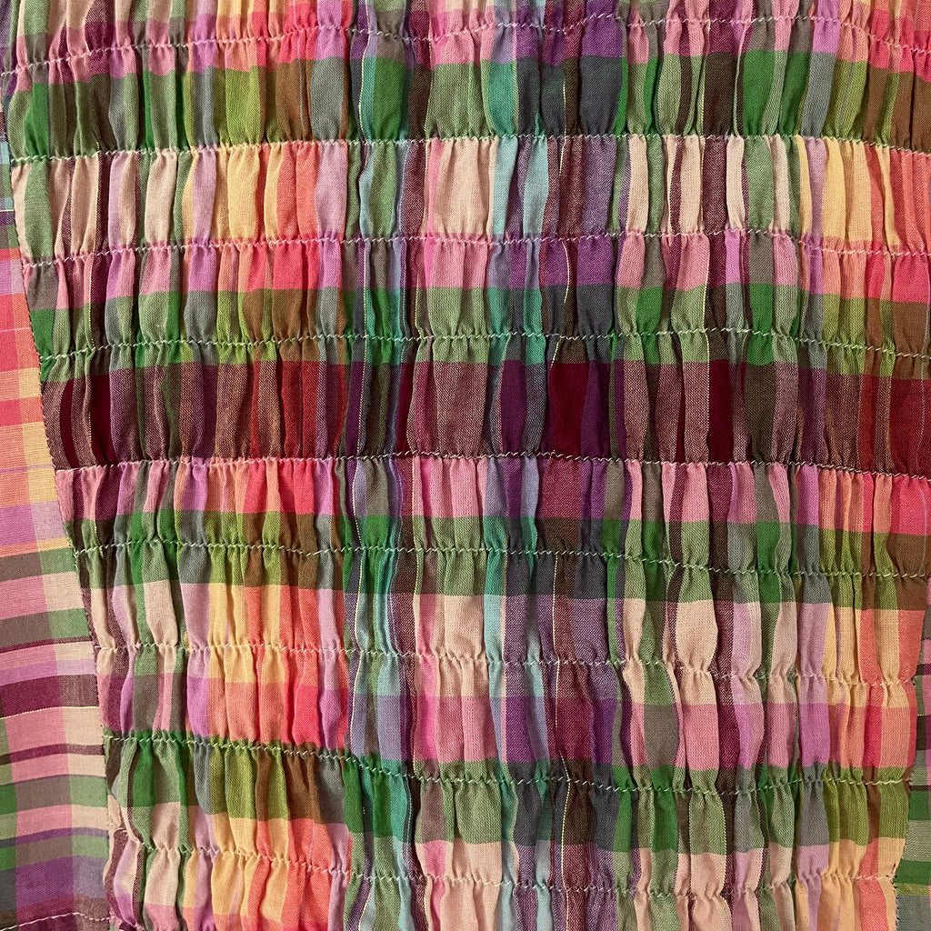 Katharina Lou Archives Plaid Top Size XL.