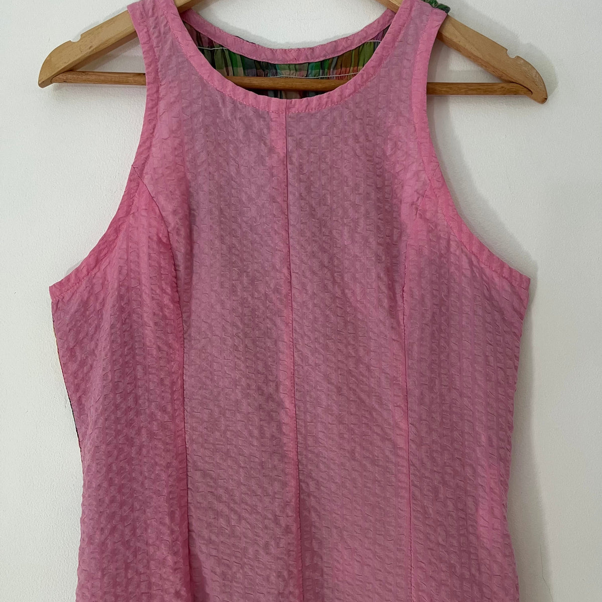 Katharina Lou Archives Plaid Top Size XL.