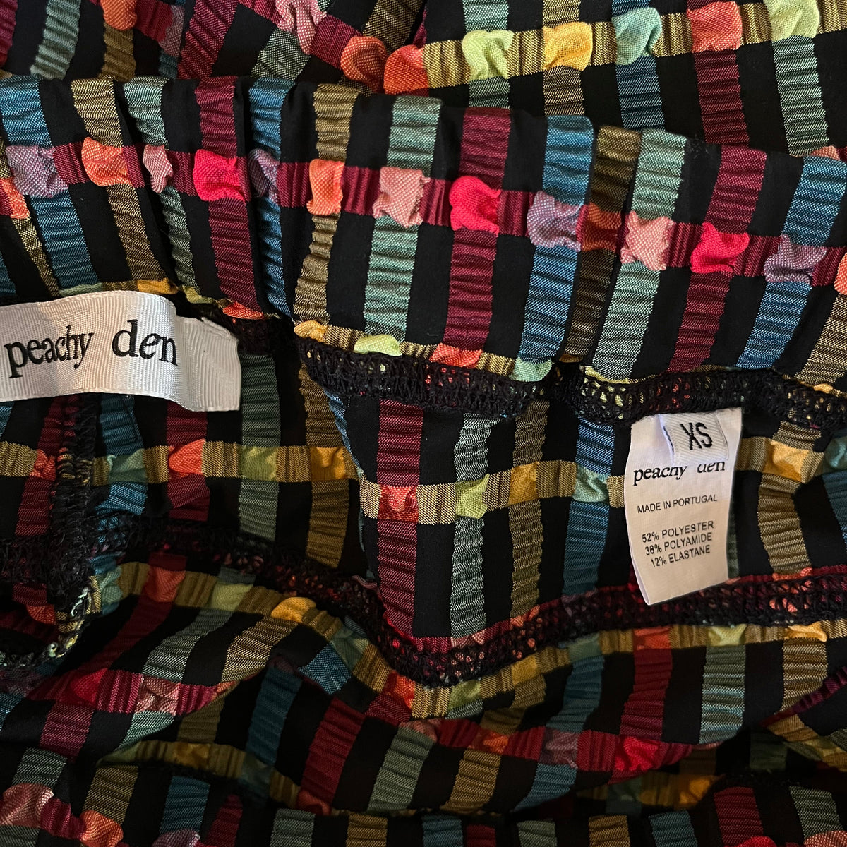 Peachy Den CINDY Bicycle Shorts Size XS.