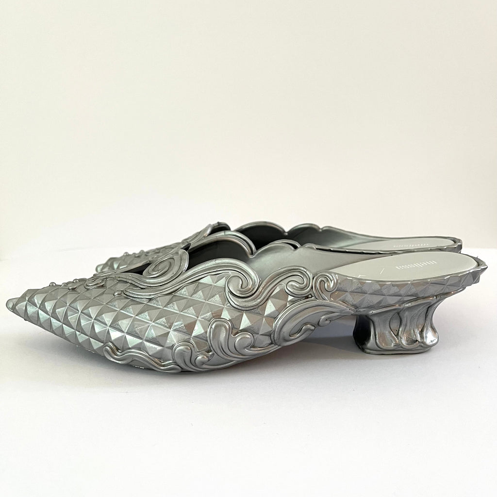 Melissa x Y/Project COURT Shoes in Silver Size EU40/US9.