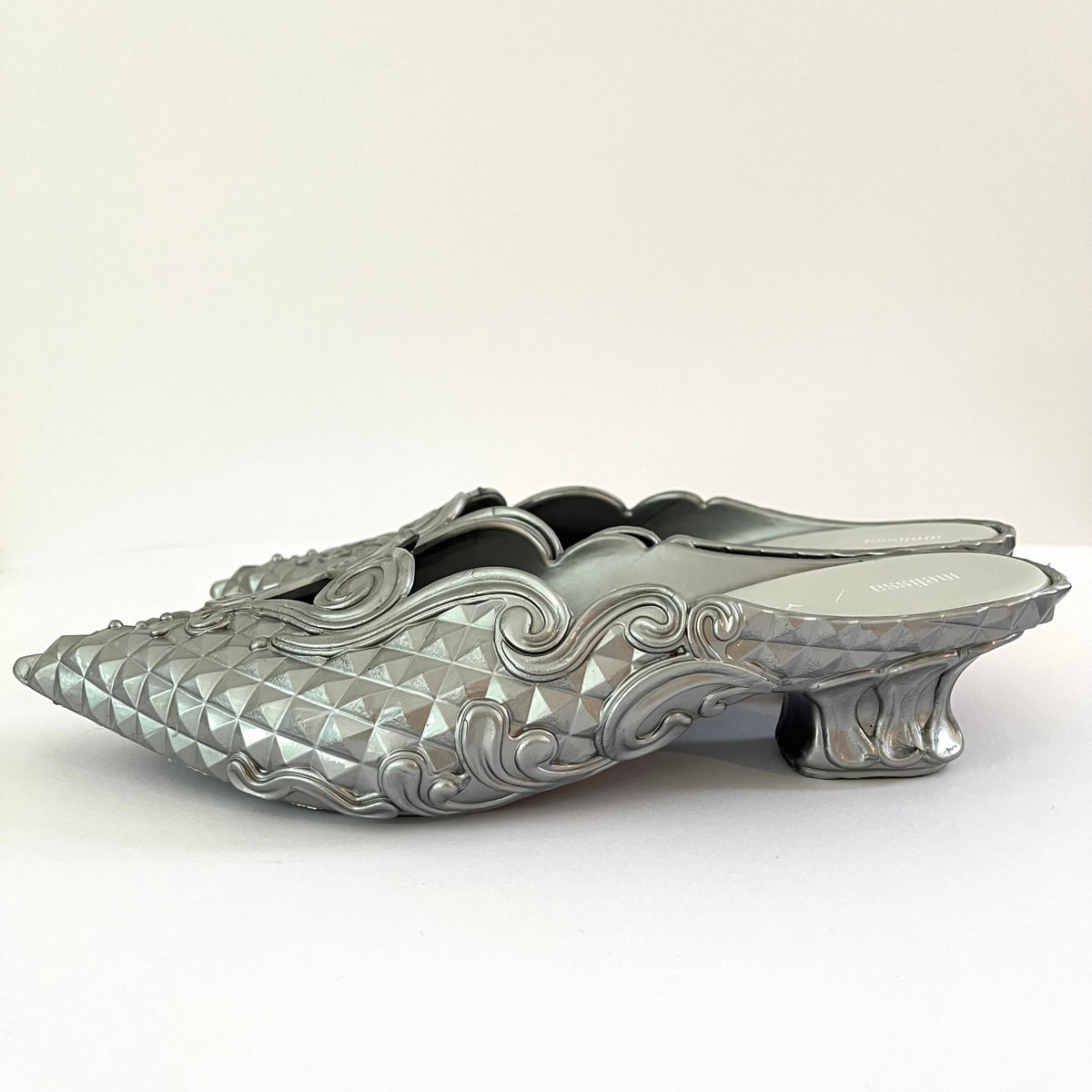 Melissa x Y/Project COURT Shoes in Silver Size EU40/US9.