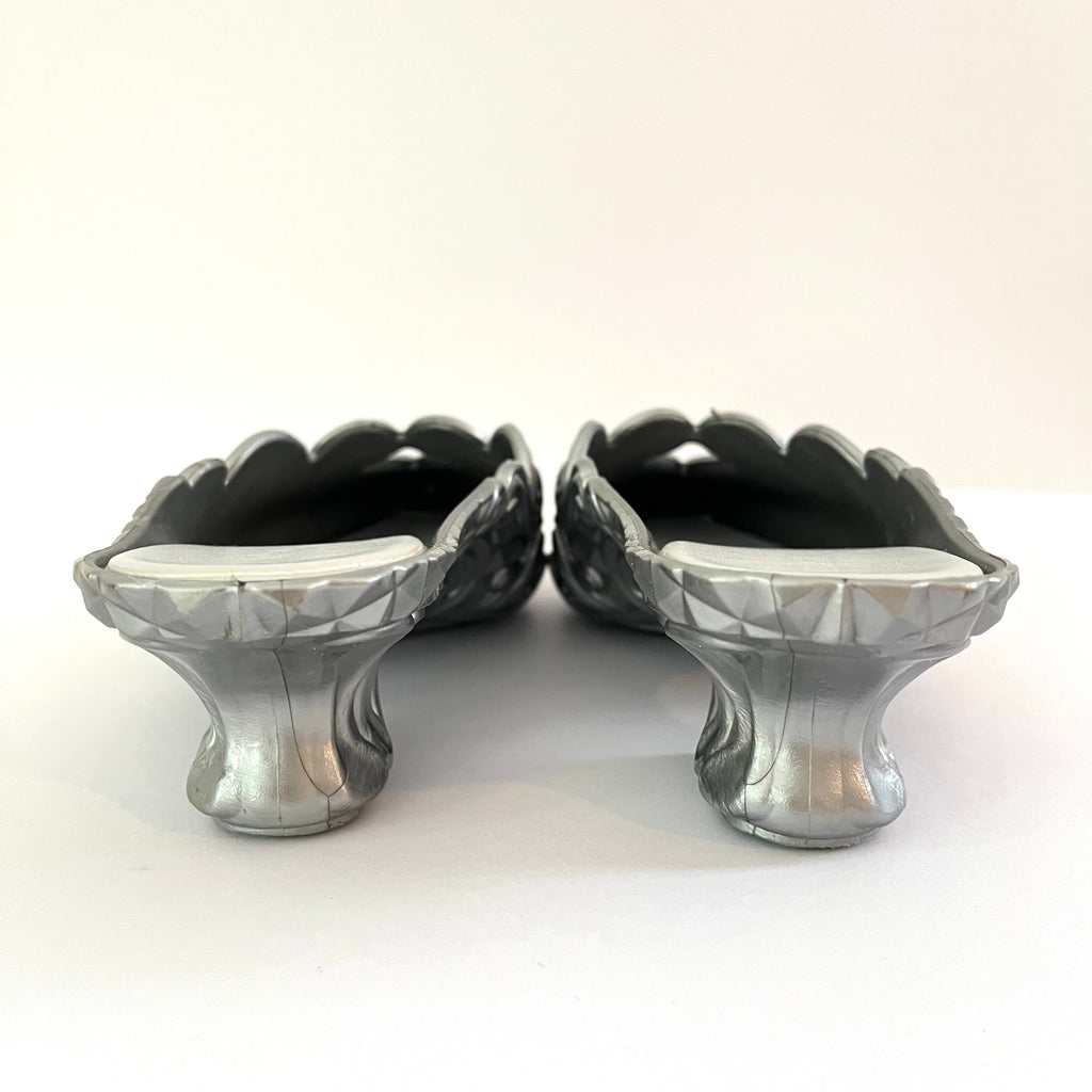 Melissa x Y/Project COURT Shoes in Silver Size EU40/US9.