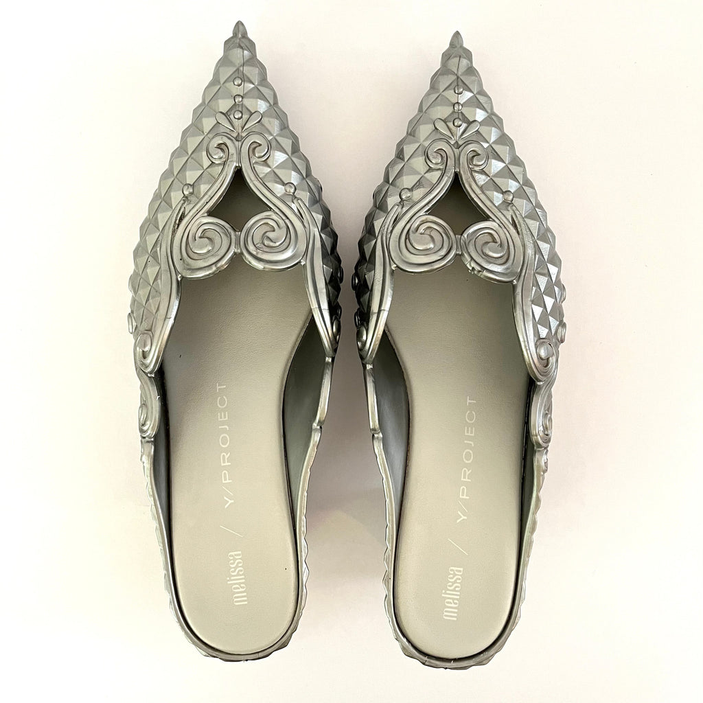 Melissa x Y/Project COURT Shoes in Silver Size EU40/US9.