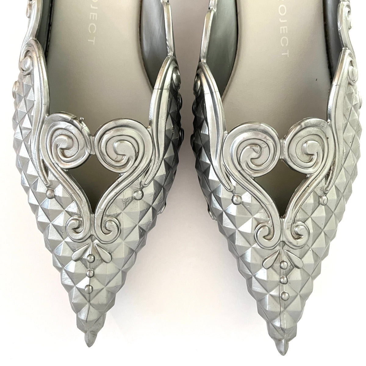 Melissa x Y/Project COURT Shoes in Silver Size EU40/US9.