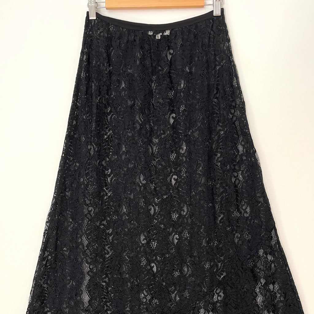 Blanca SASHA Lace Maxi Skirt Size S.