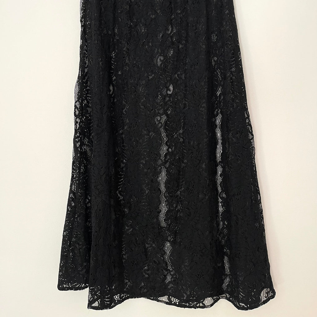 Blanca SASHA Lace Maxi Skirt Size S.