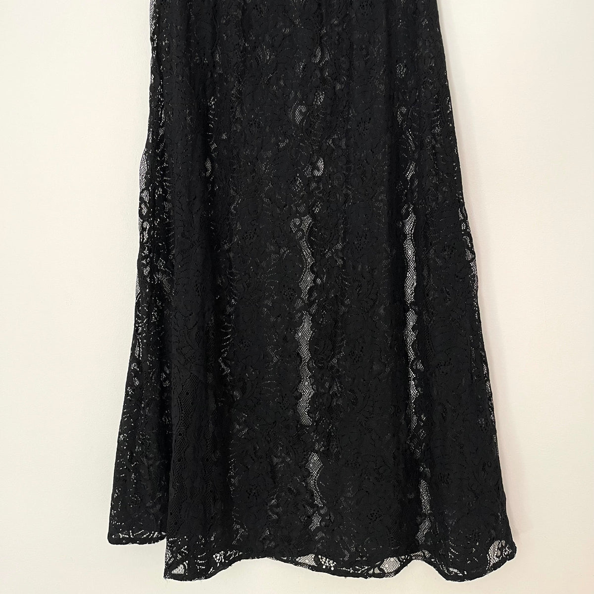 Blanca SASHA Lace Maxi Skirt Size S.