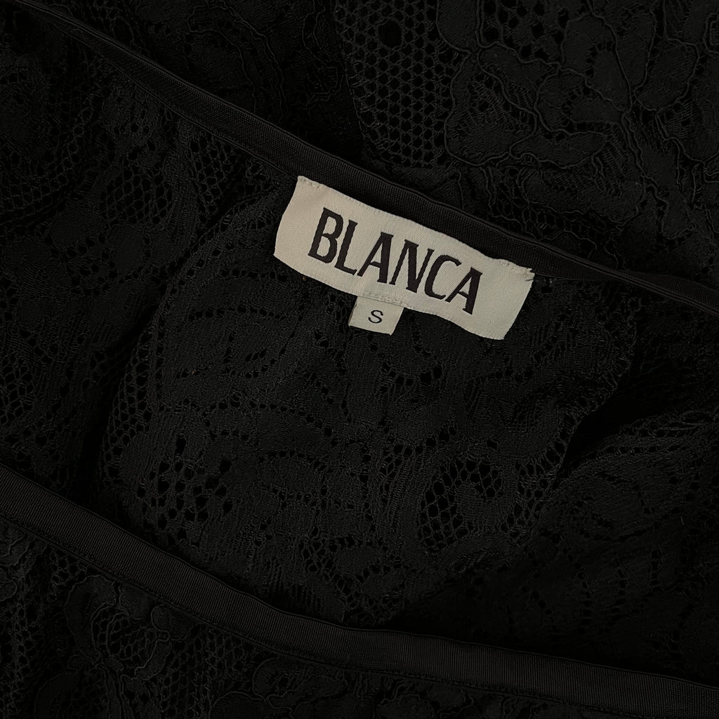 Blanca SASHA Lace Maxi Skirt Size S.