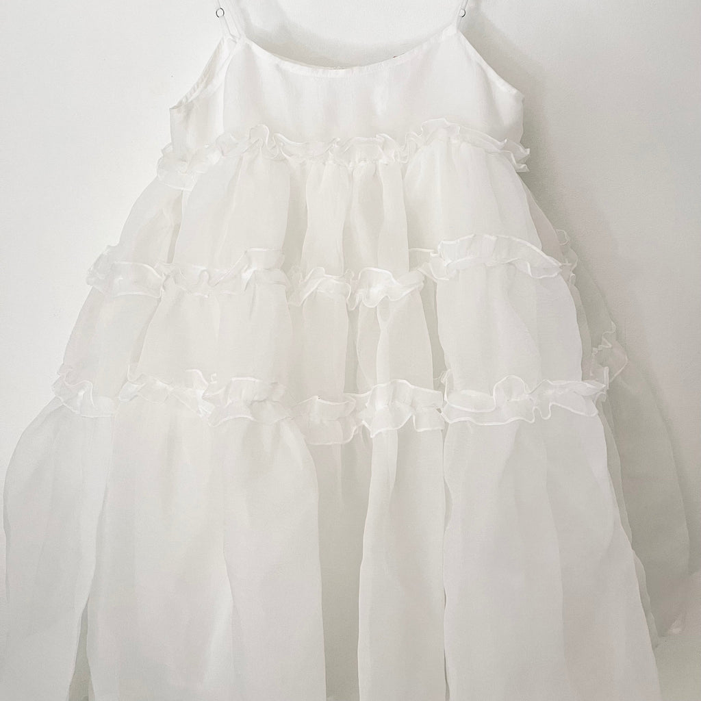 Sister Jane DREAM BREEZE Organza Mini Dress Size M.