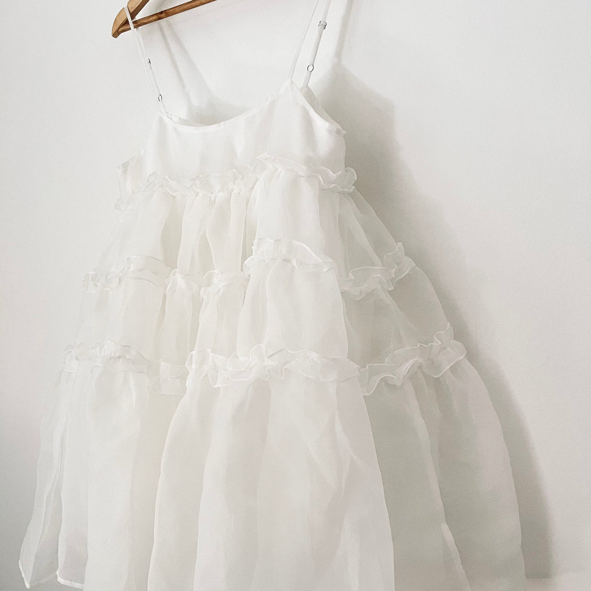 Sister Jane DREAM BREEZE Organza Mini Dress Size M.
