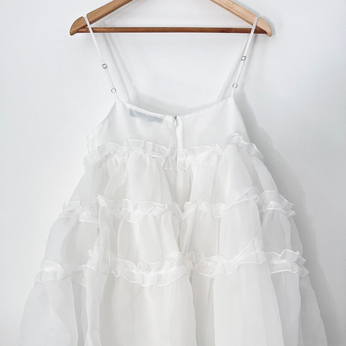 Sister Jane DREAM BREEZE Organza Mini Dress Size M.
