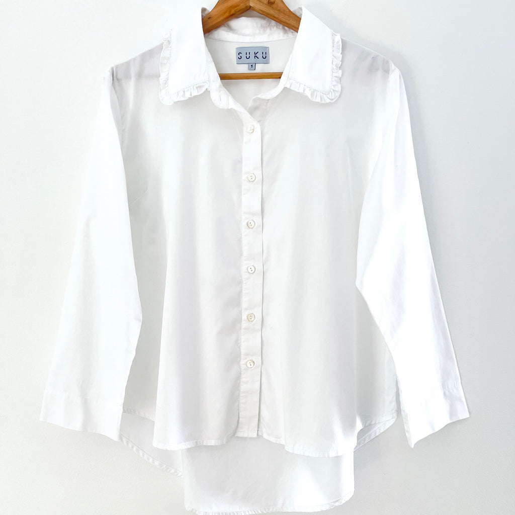 SUKU LOVE Shirt Size 1/AU8-12.
