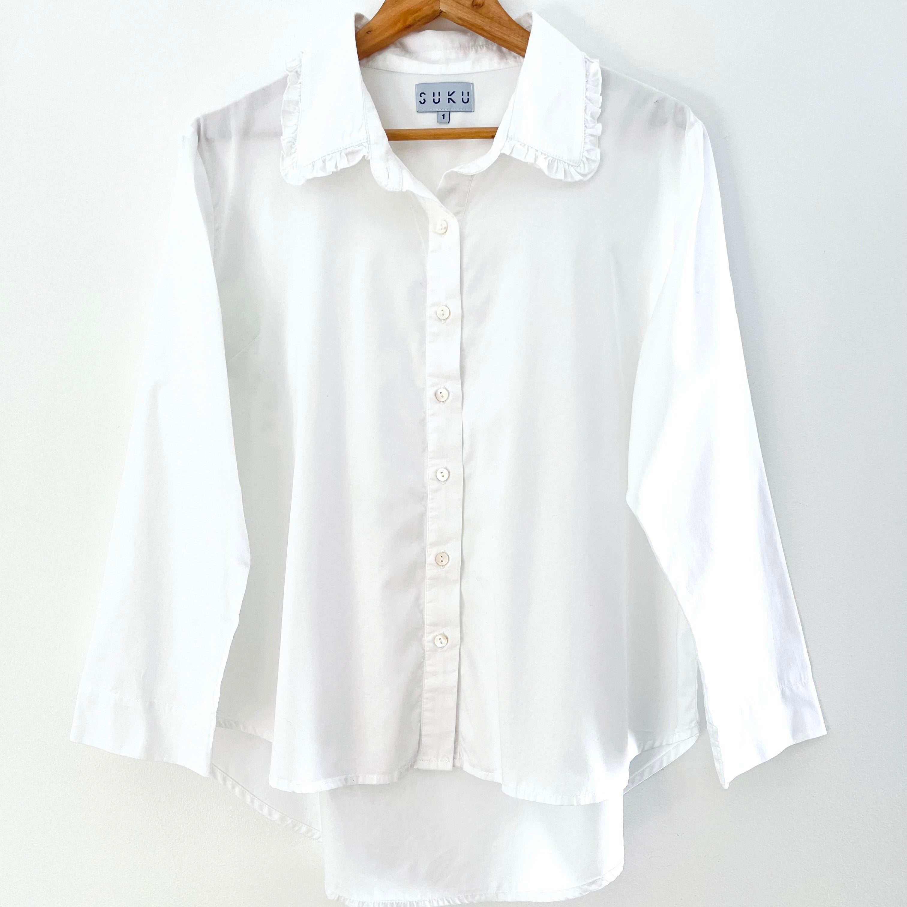 SUKU LOVE Shirt Size 1/AU8-12.