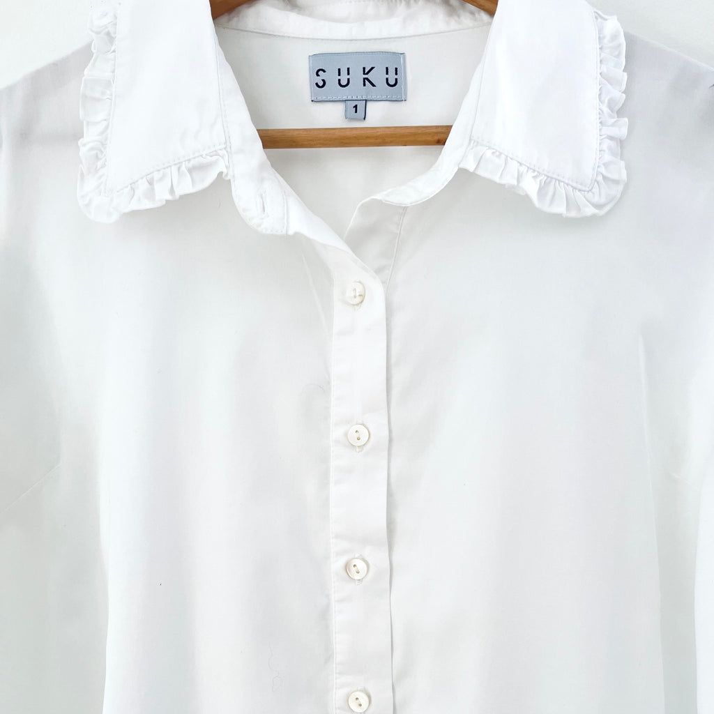 SUKU LOVE Shirt Size 1/AU8-12.