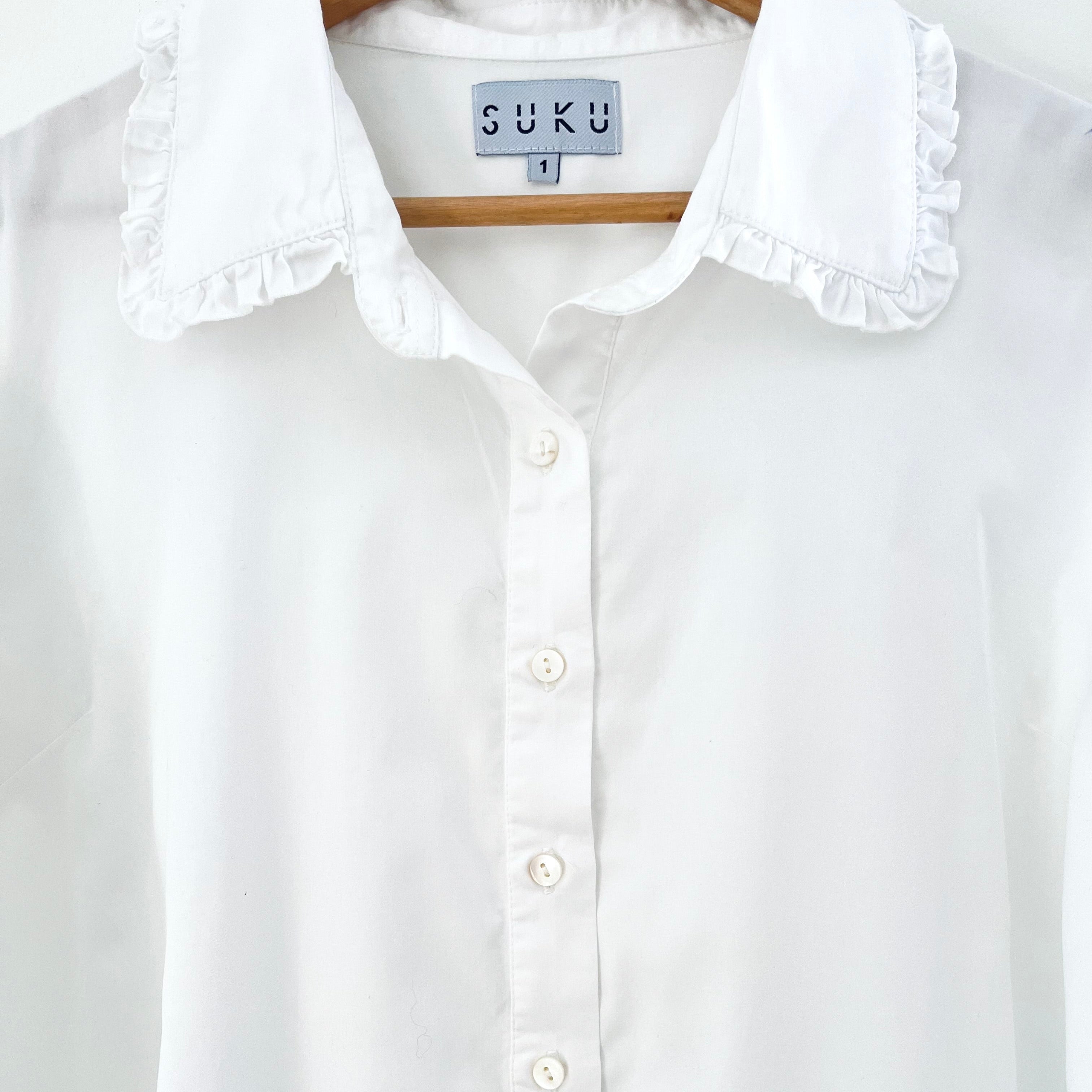 SUKU LOVE Shirt Size 1/AU8-12.