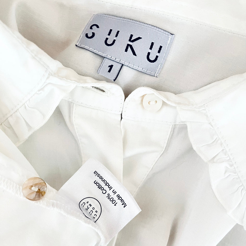 SUKU LOVE Shirt Size 1/AU8-12.