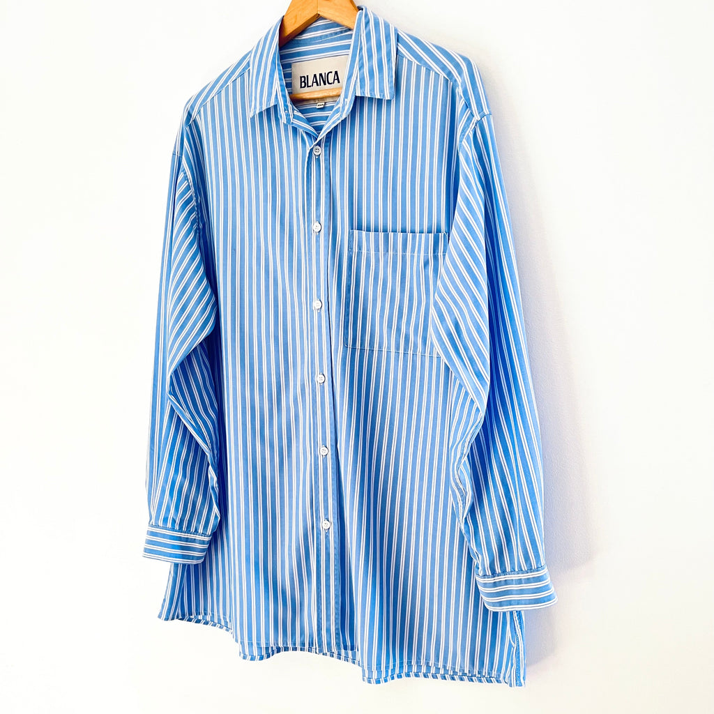 Blanca Striped Shirt Size XS/S.