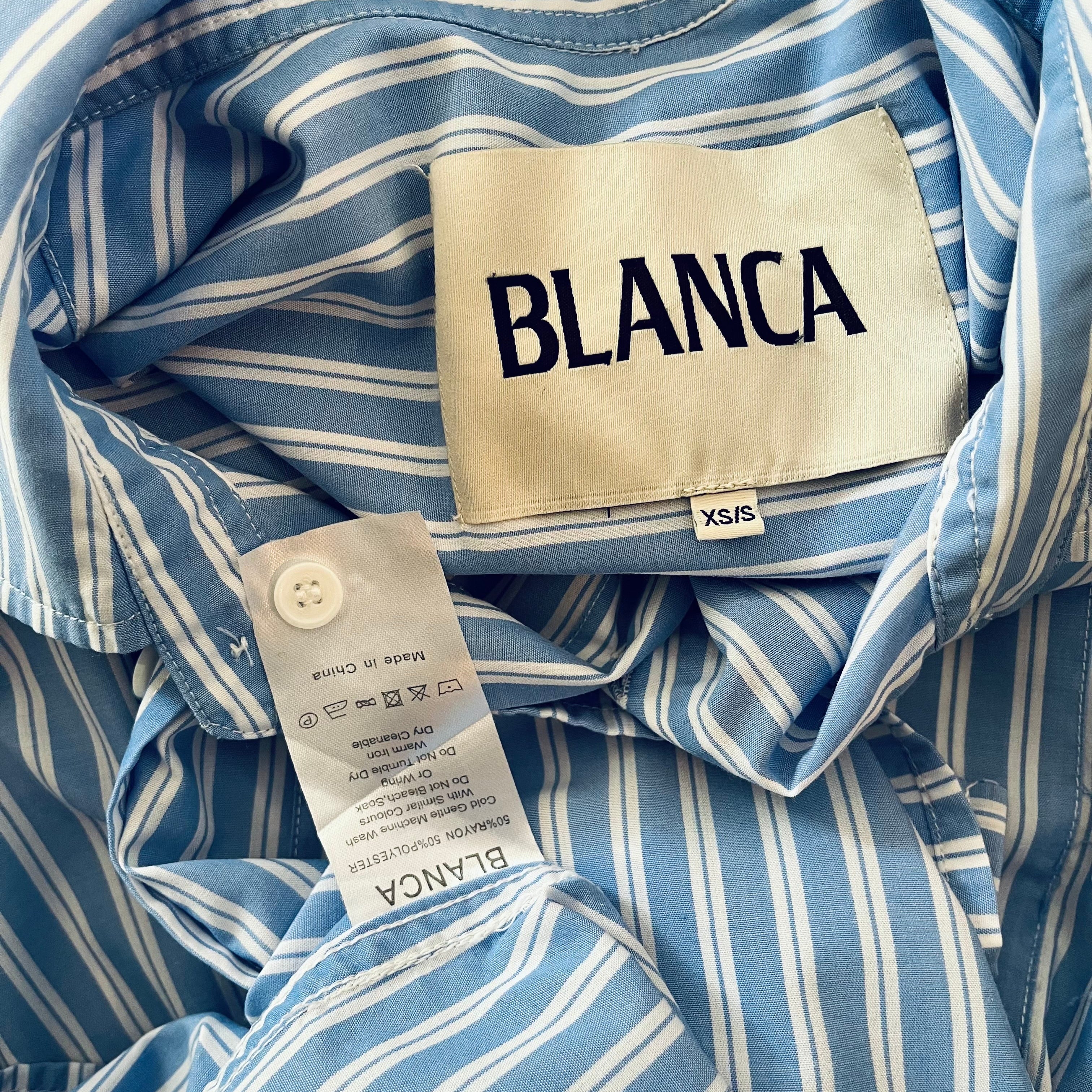 Blanca Striped Shirt Size XS/S.