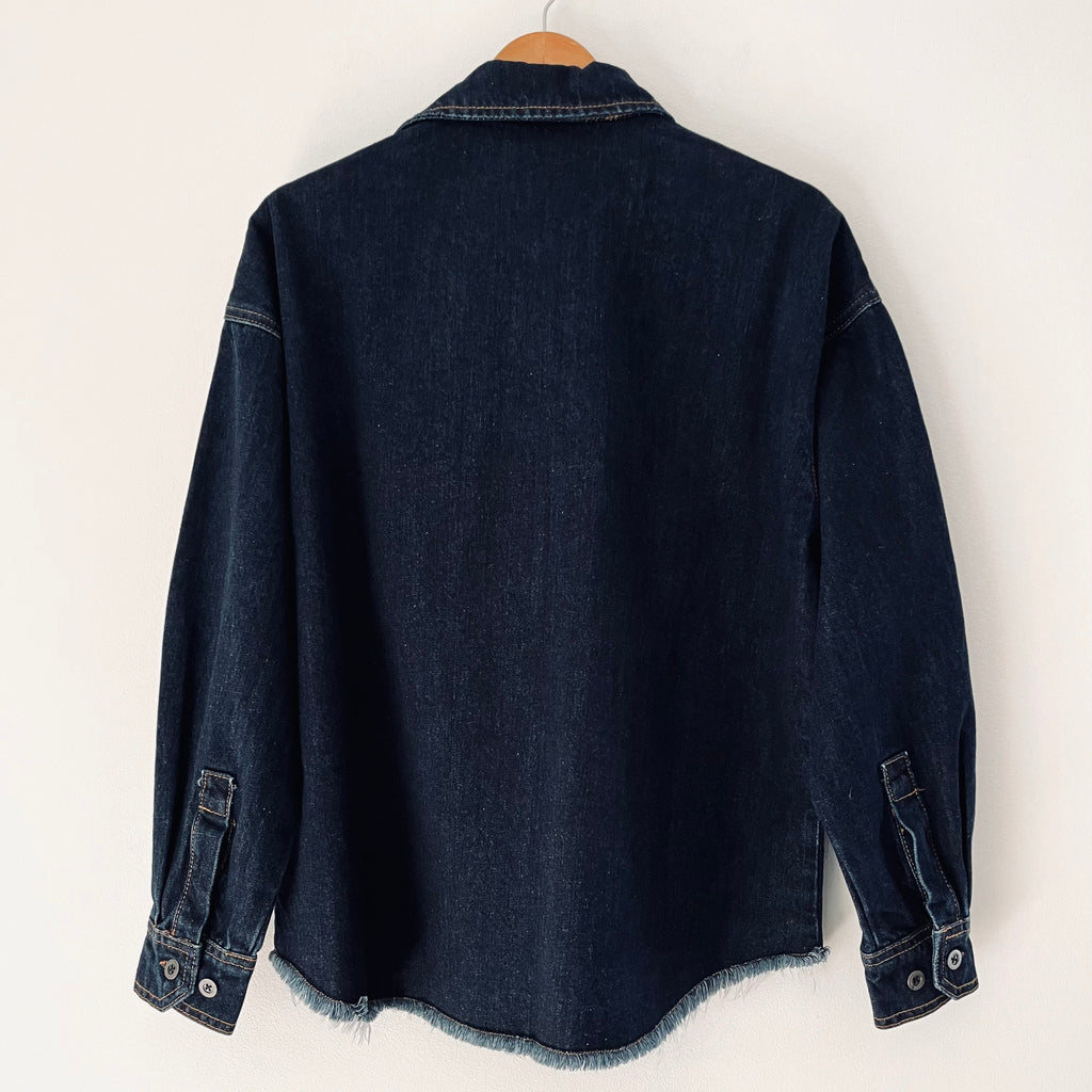 Alpha60 ENNIS Denim Overshirt.
