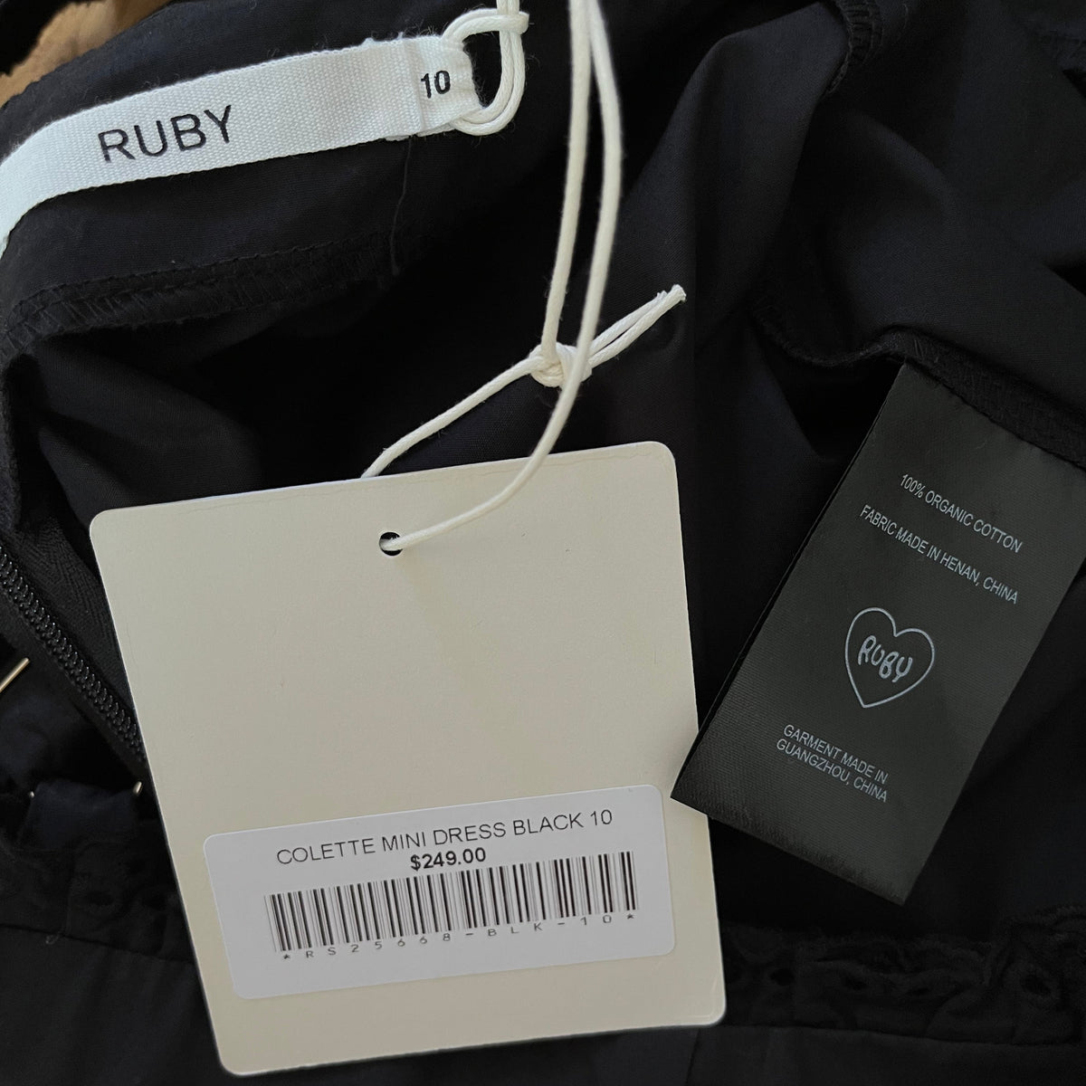 Ruby NZ COLETTE BNWT Mini Dress Size 10.