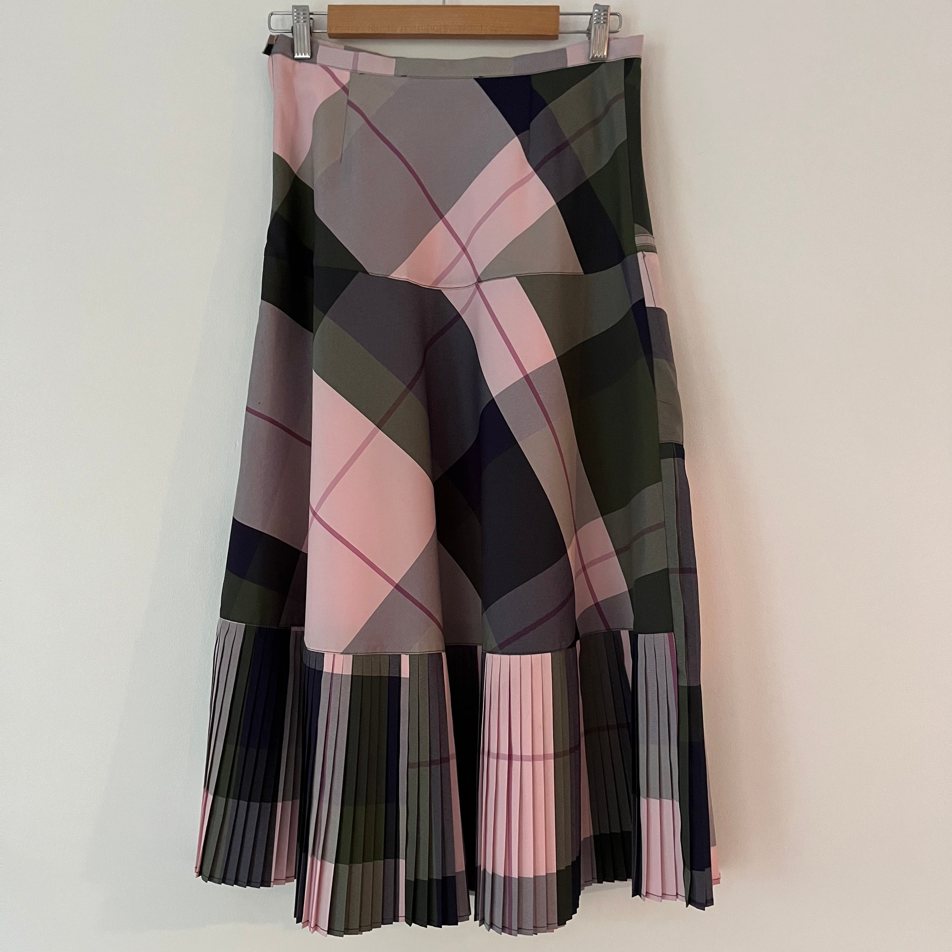 Cooper by Trelise Cooper PLEATING ROMANCE Skirt Size 8.