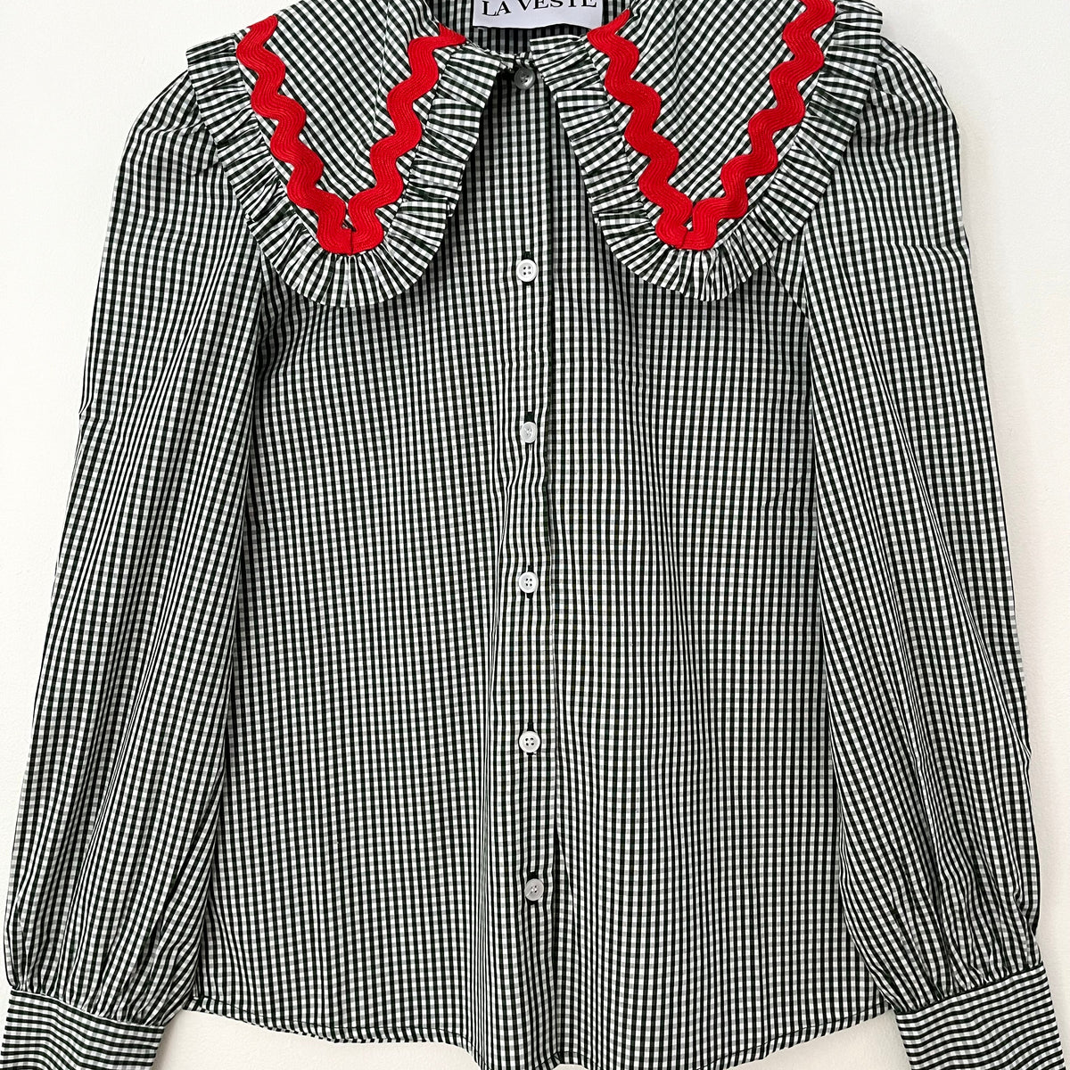 La Veste School Shirt 01 Size XS.
