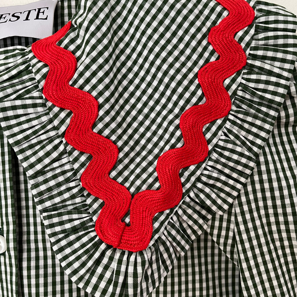La Veste School Shirt 01 Size XS.