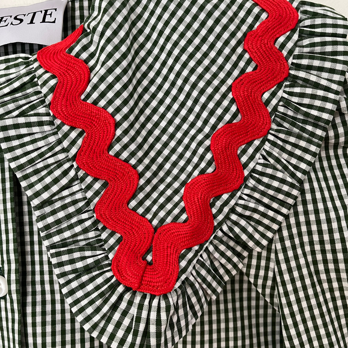 La Veste School Shirt 01 Size XS.