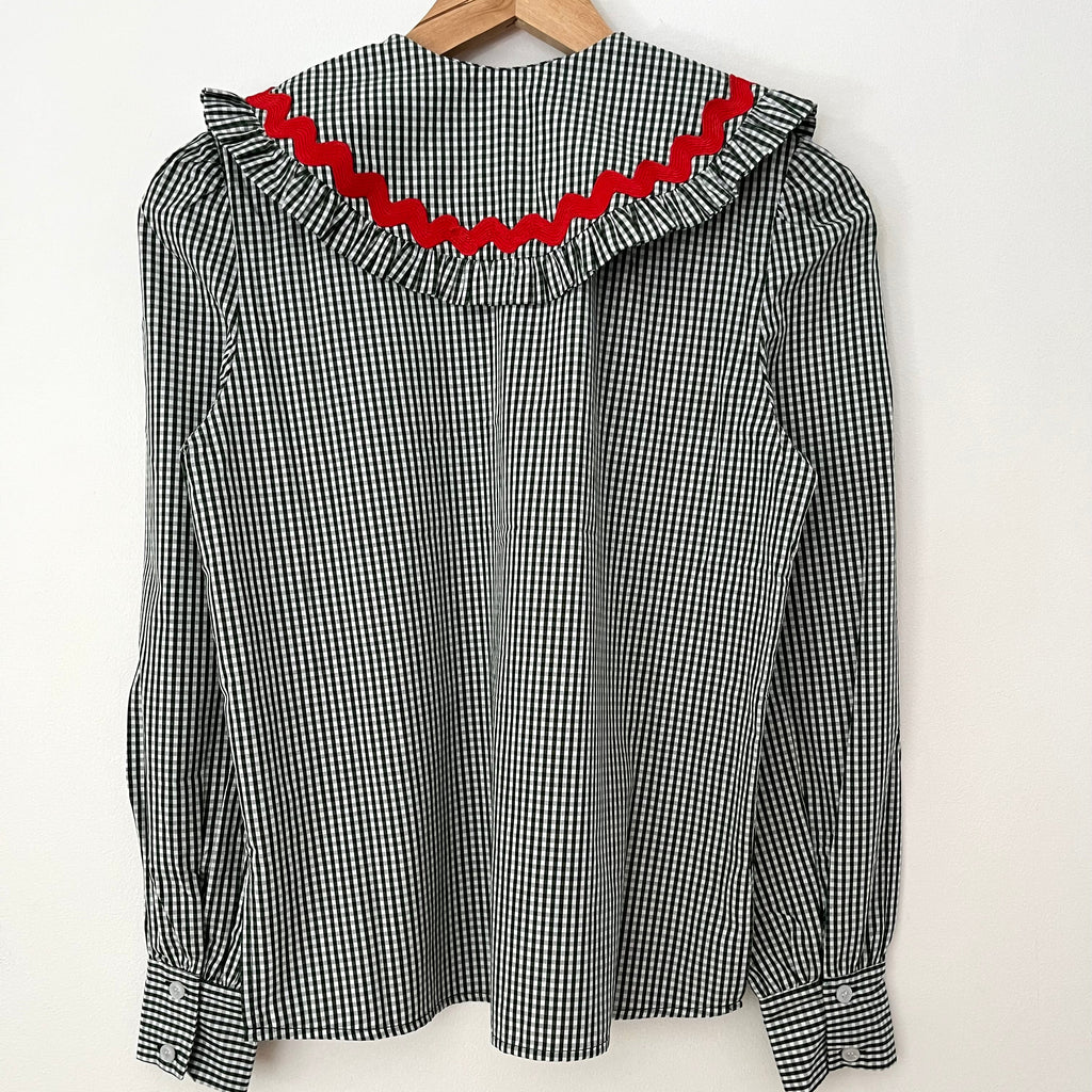 La Veste School Shirt 01 Size XS.