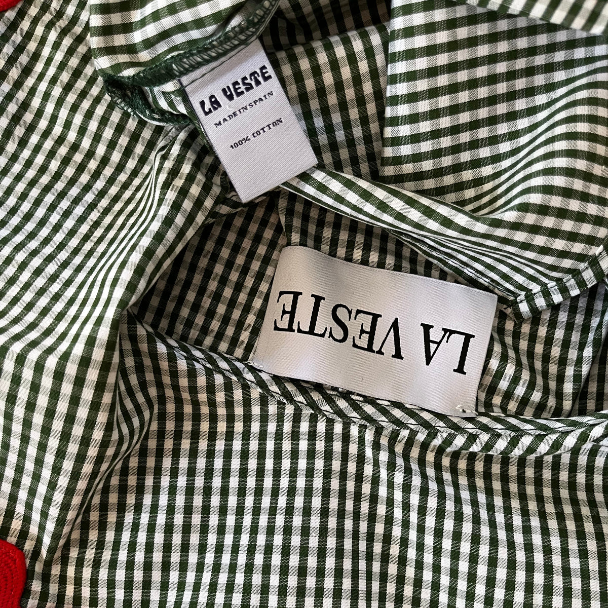 La Veste School Shirt 01 Size XS.