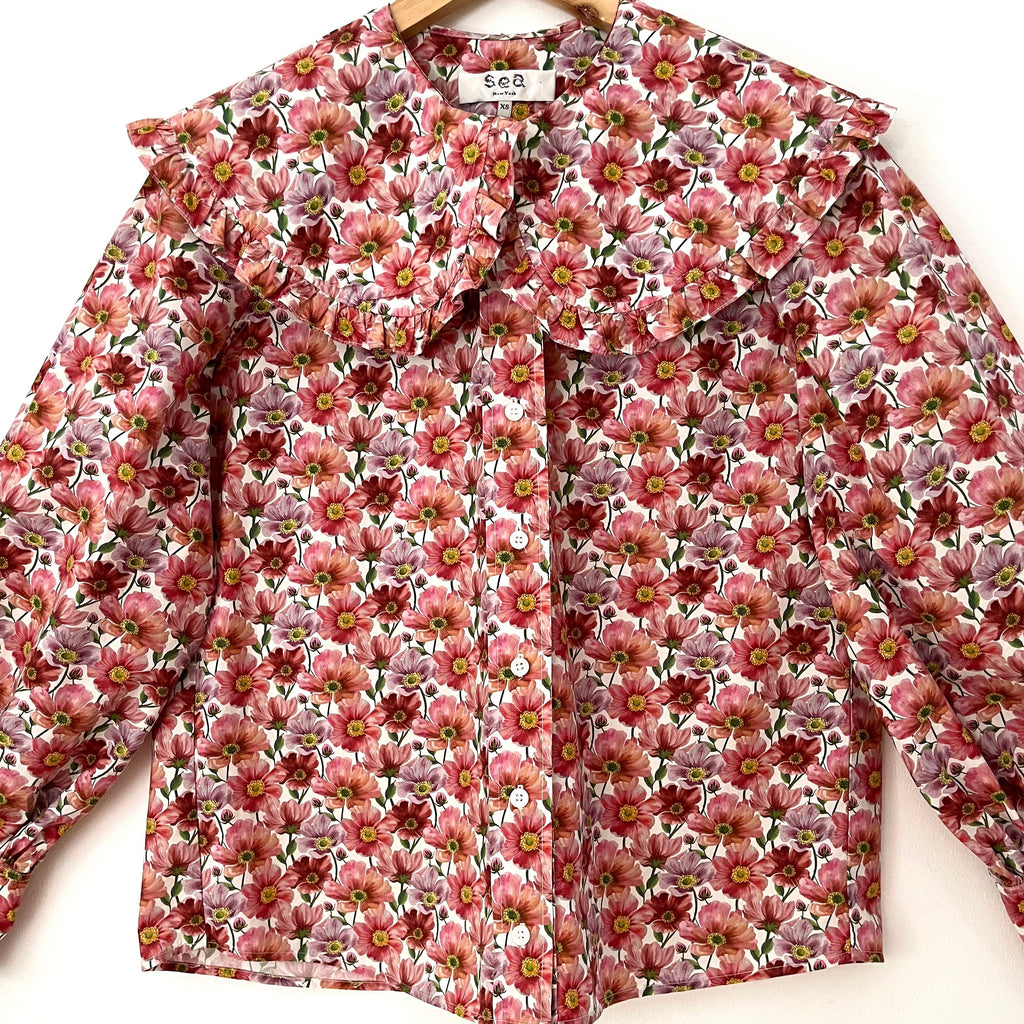 Sea NY LESLIE Blouse Size XS.