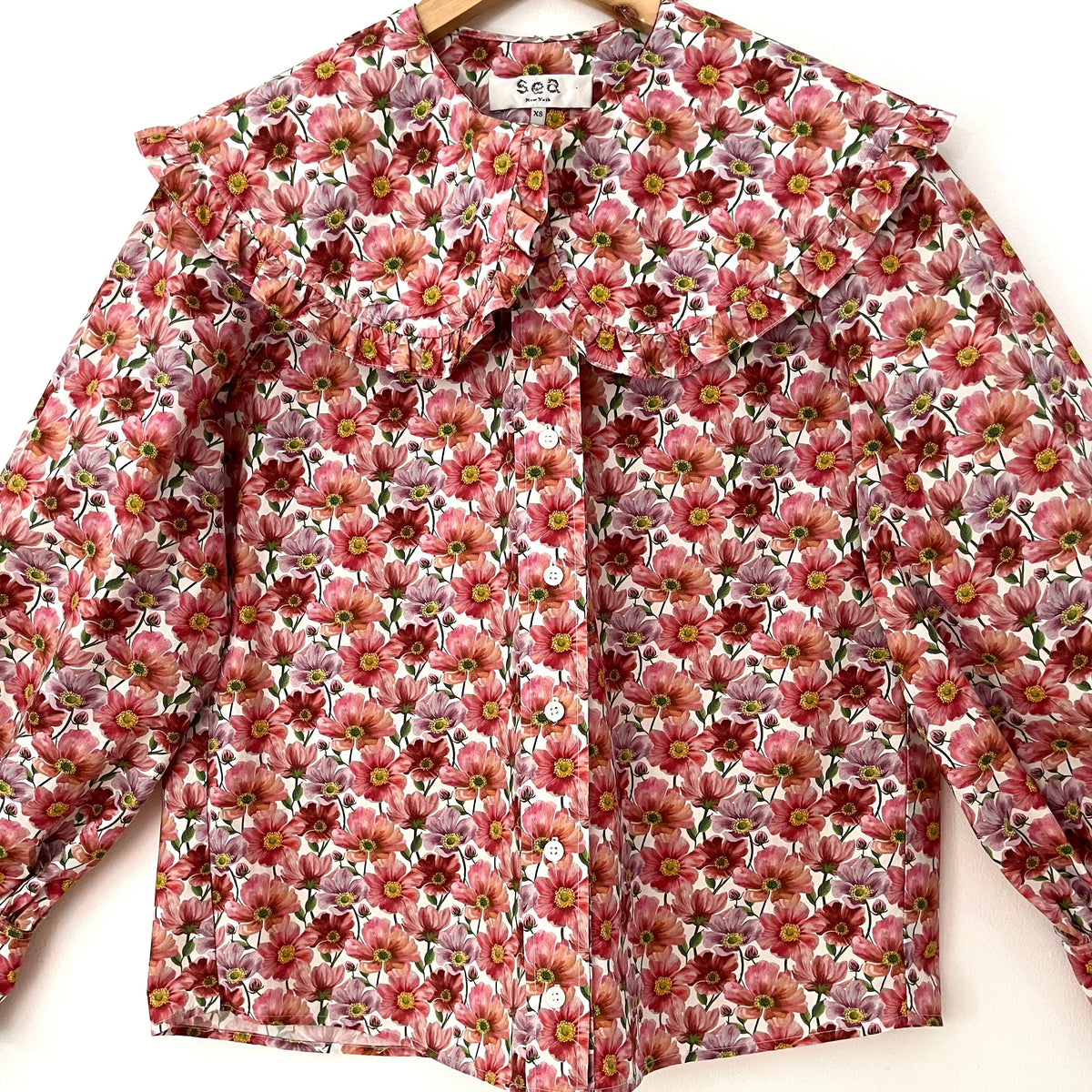 Sea NY LESLIE Blouse Size XS.