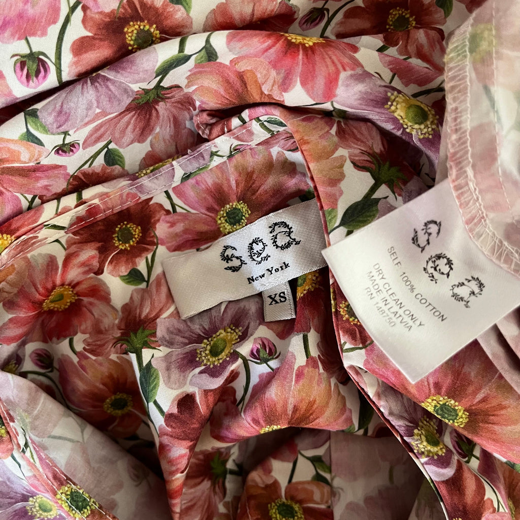 Sea NY LESLIE Blouse Size XS.