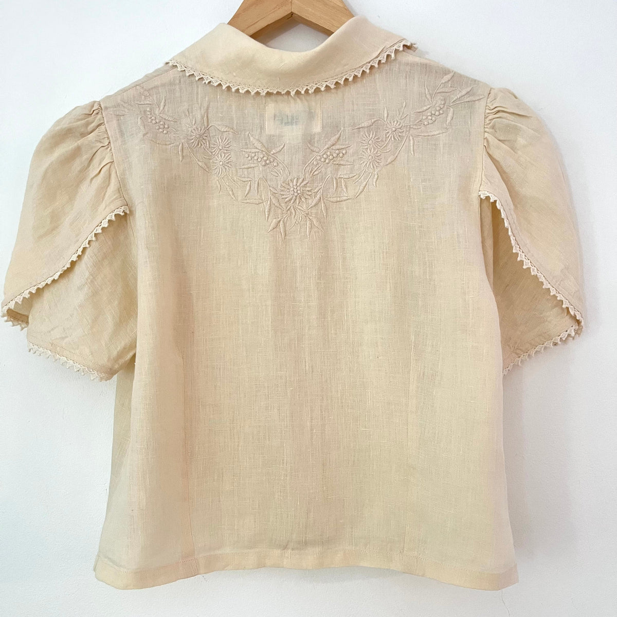 Rouje Edwige Blouse Size 36/AU8.