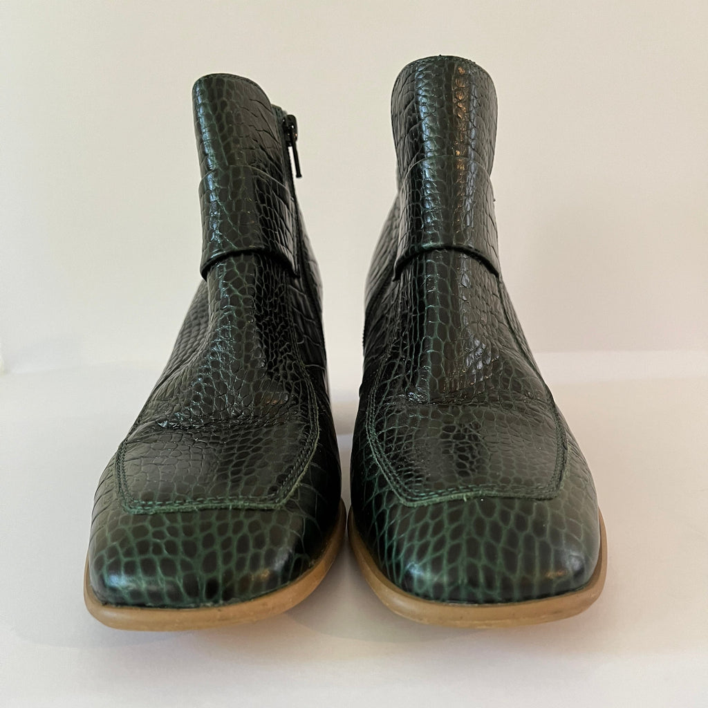 Miista E8 ELIN Boots in Croc Size 38.