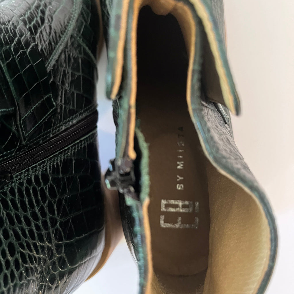 Miista E8 ELIN Boots in Croc Size 38.