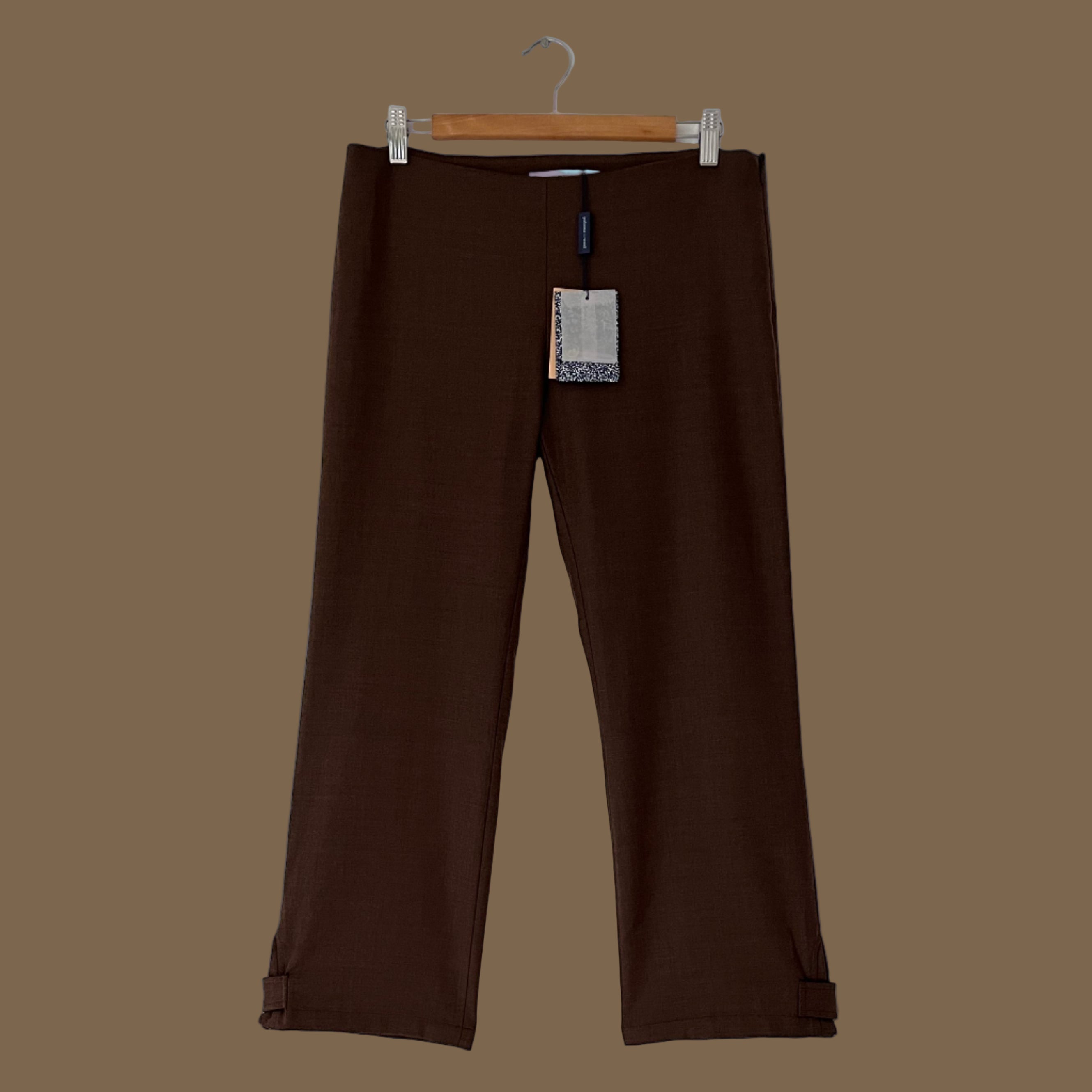 Paloma Wool BNWT VIGO Pants in Dark Vine.